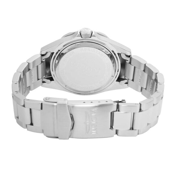 INVICTA Unisex Diver's 8932 Stainless Steel Silver-Tone Watch w/ Date Window - Picture 6 of 10